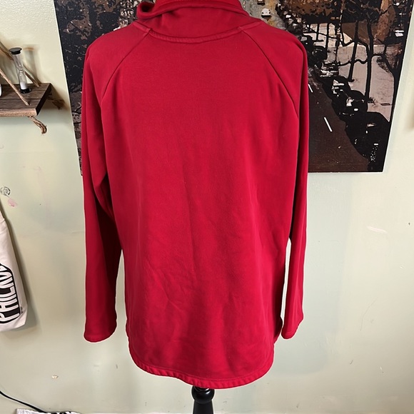 Athleta Cozy Karma Asym Pullover, MT - Picture 3 of 13